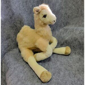 Vintage Chosun Camel Floppy Plush Stuffed Animal Large 20" Embroidered Eyes